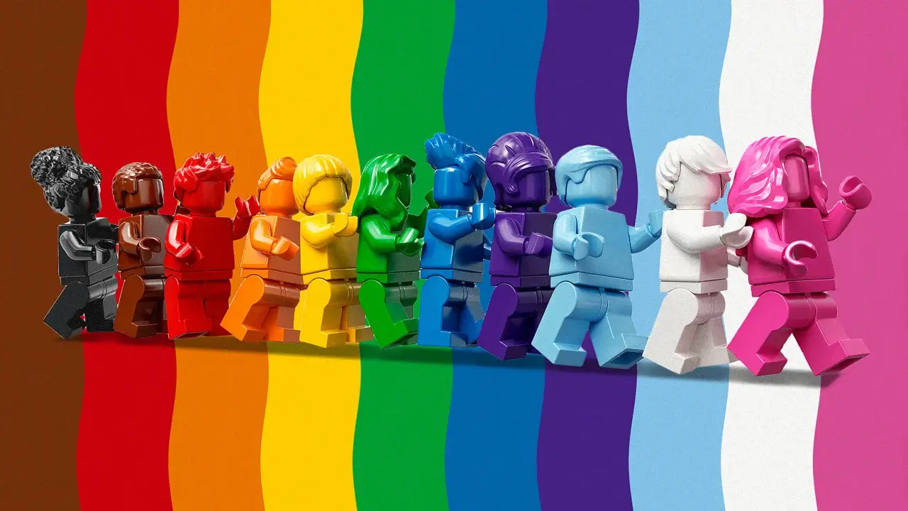 lego marche LGBTQIAP+