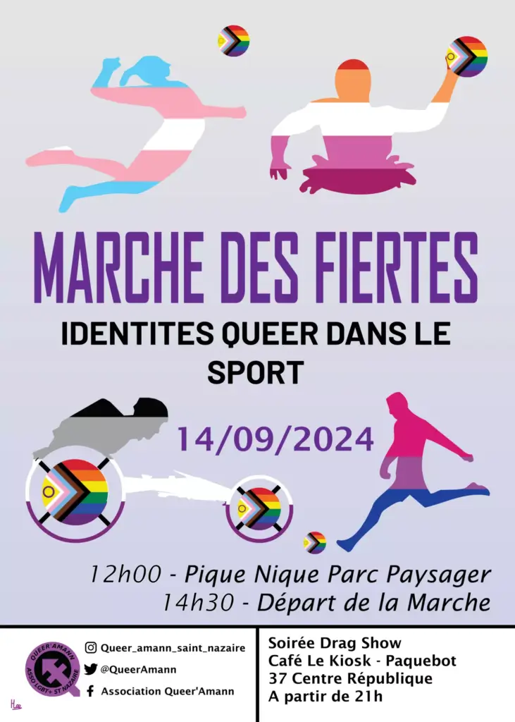 affiche de la journée des fiertés 2024